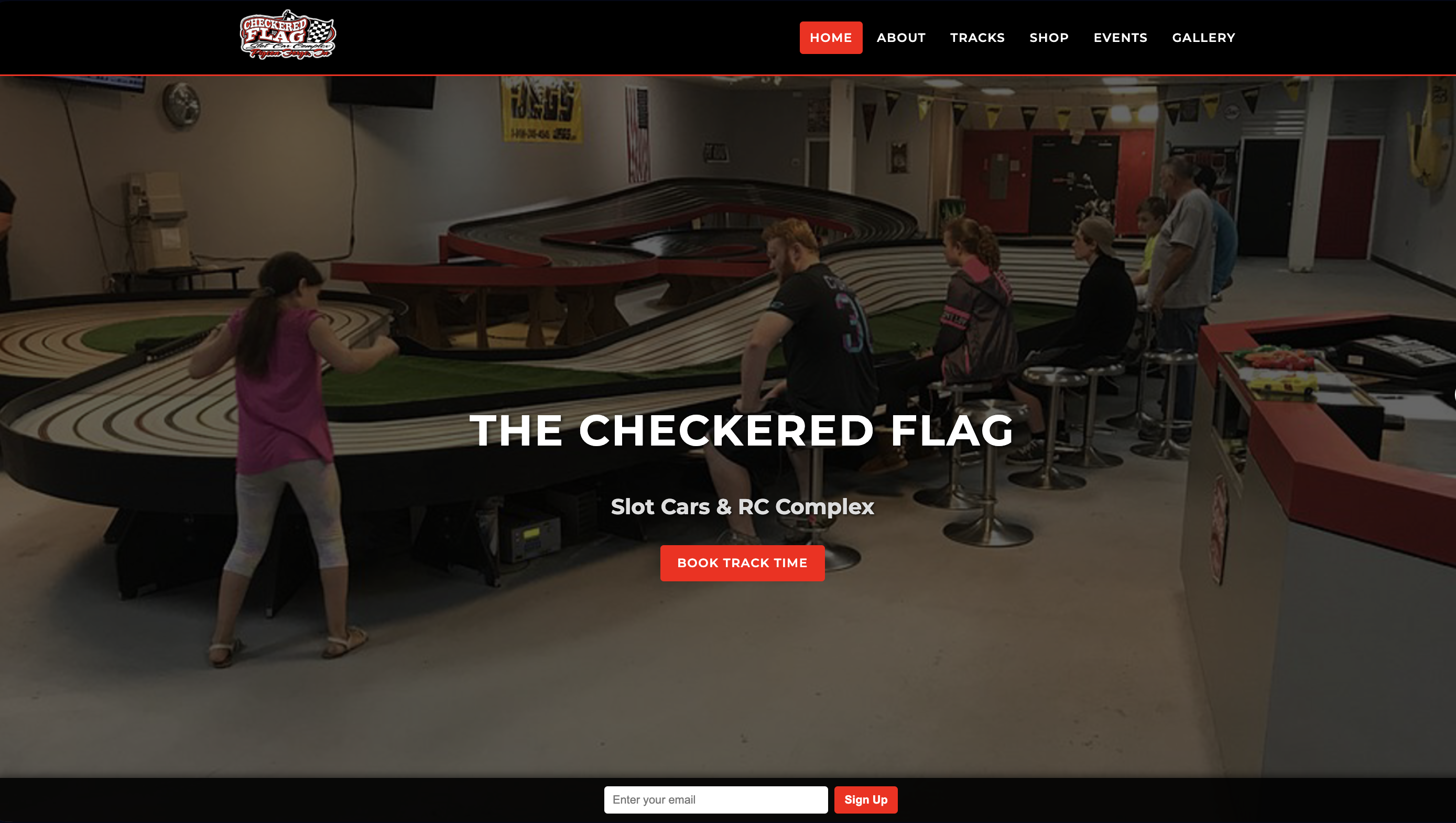 The Checkered Flag Store